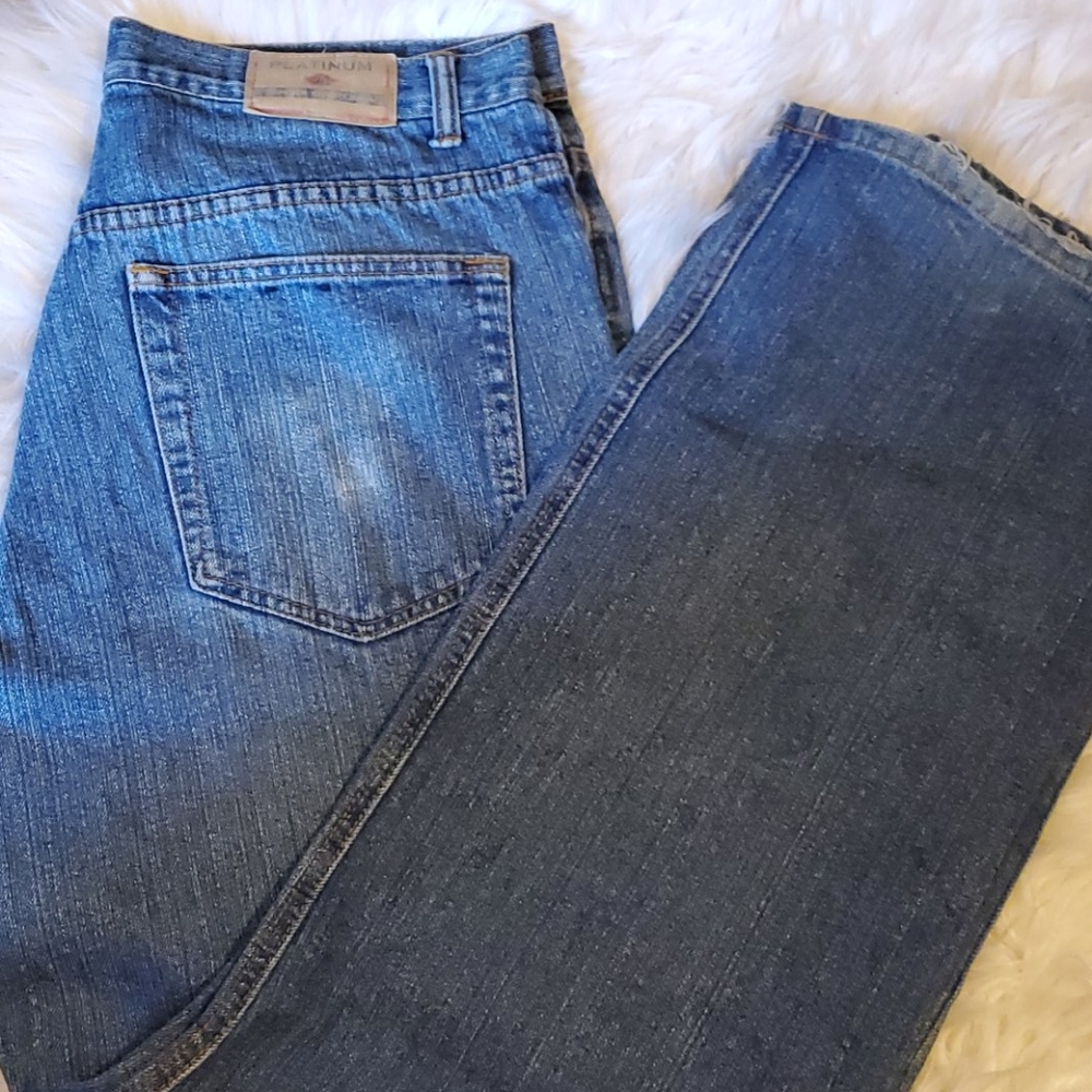 Platinum Jeans